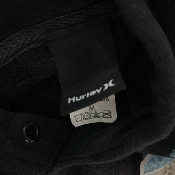 Vintage Hurley Black Sweater - Picture 3 of 3